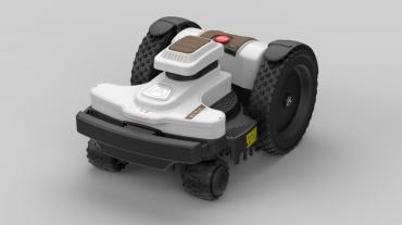 News 2023 - Robot de tonte Modulable AMBROGIO 1800 à 3 200 m² 4 Roues Motrices