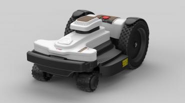 News 2023 - Robot de tonte Modulable AMBROGIO 6 000 m² 4 Roues Motrices