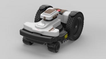 News 2024 - Robot de tonte Modulable AMBROGIO 5 500 m² 4 Roues Motrices RTK