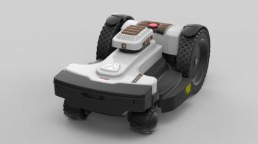 News 2024 - Robot de tonte Modulable AMBROGIO 10 000 m² 4 Roues Motrices RTK